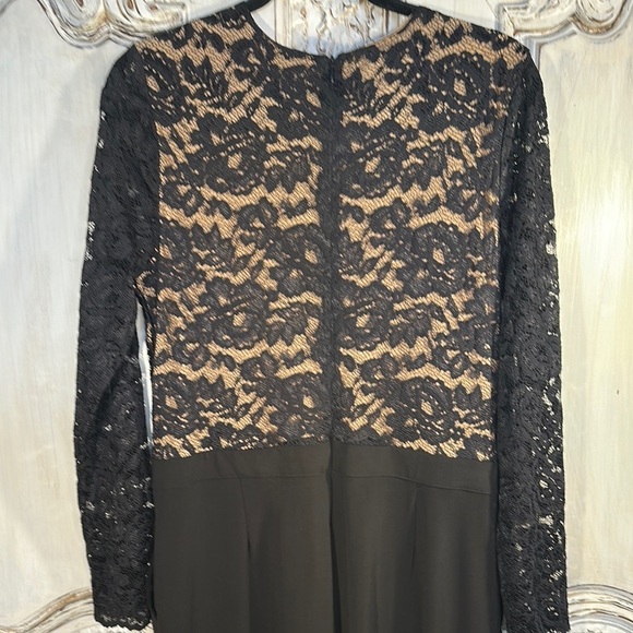 Karen Kane Elegant Black Lace Jumpsuit - Picture 9 of 12